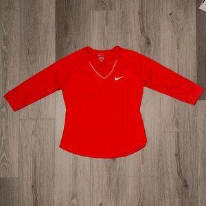 Nike Dri-Fit Orange Top